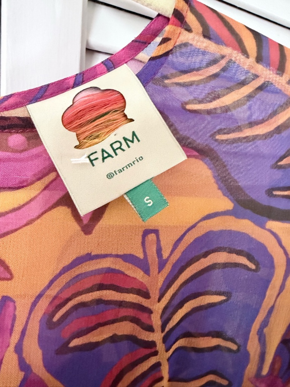 Farm Rio L/S Mini Dress - Picture 7 of 8